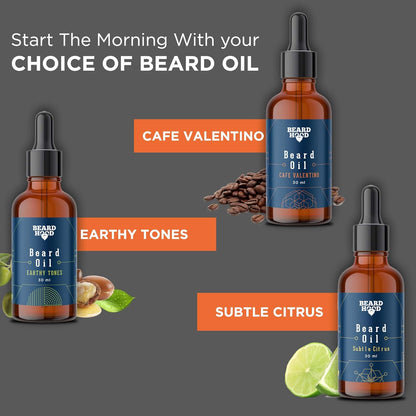 Beardhood Café Valentino Beard Oil 30ml