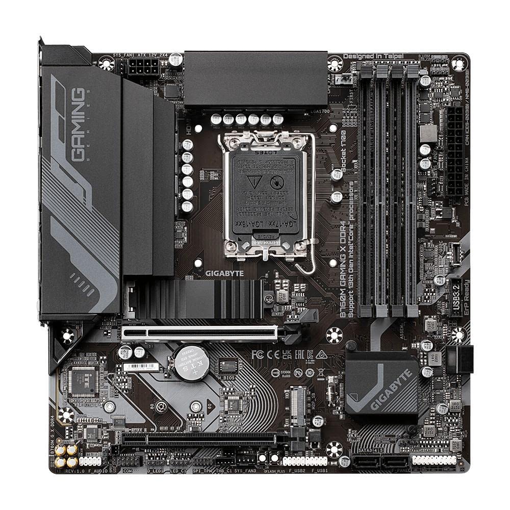 GIGABYTE B760M GAMING X DDR4 uATX LGA 1700 B760