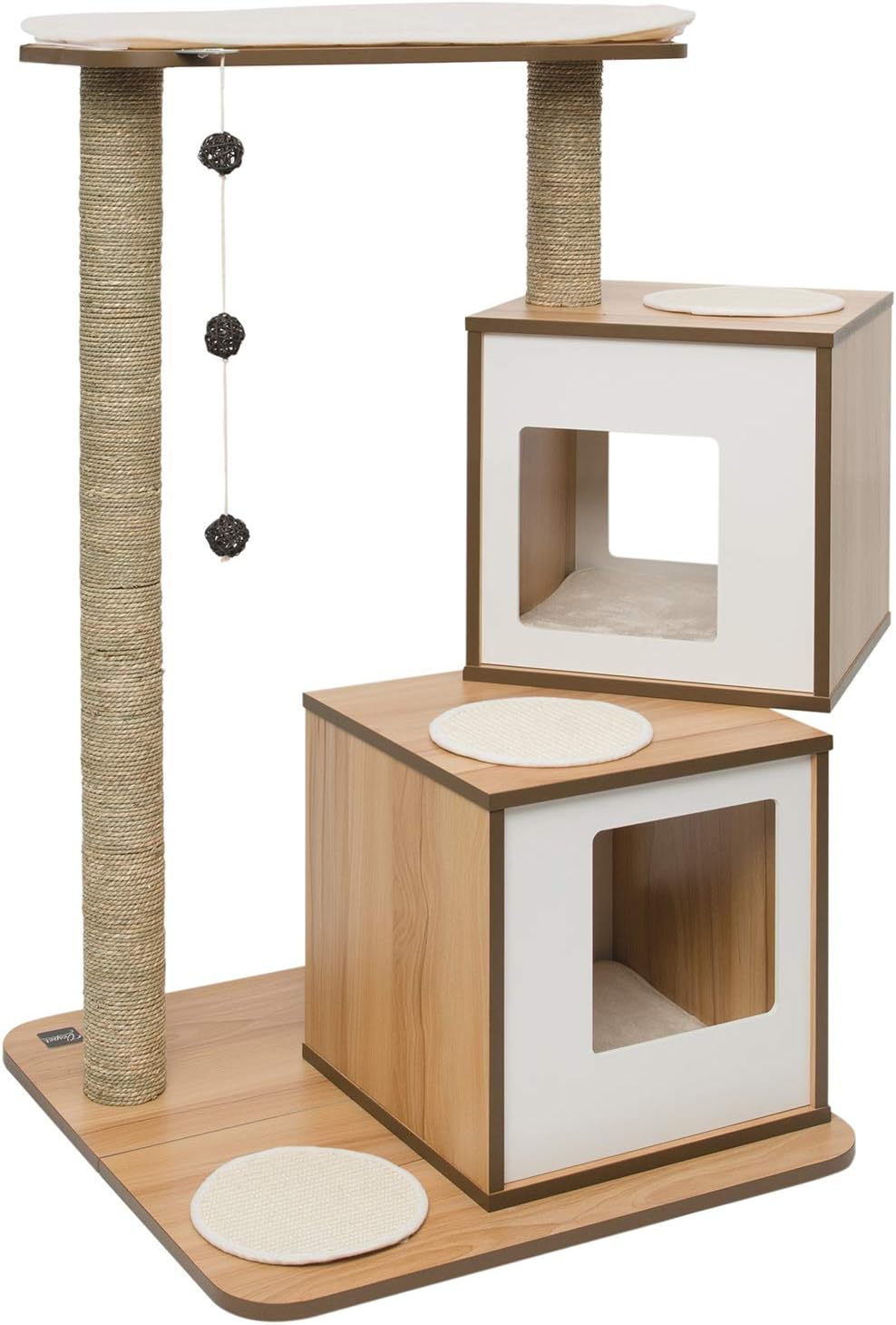 Vesper High Base Extra Large Cat Tree, Cat Furniture, 52060