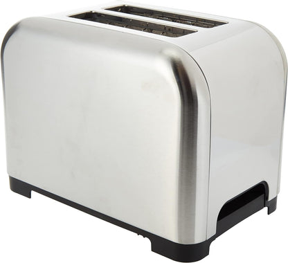 Russell Hobbs Stylevia (26290) 4-Slice Stainless Steel Toaster with High Lift, Variable Browning Settings with Defrost/Reheat/Cancel Function & Removable Crumb Tray - 1-Year Warranty