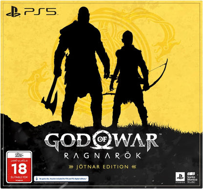 GOD OF WAR RAGNAROK Standard Edition (PS4) - UAE version