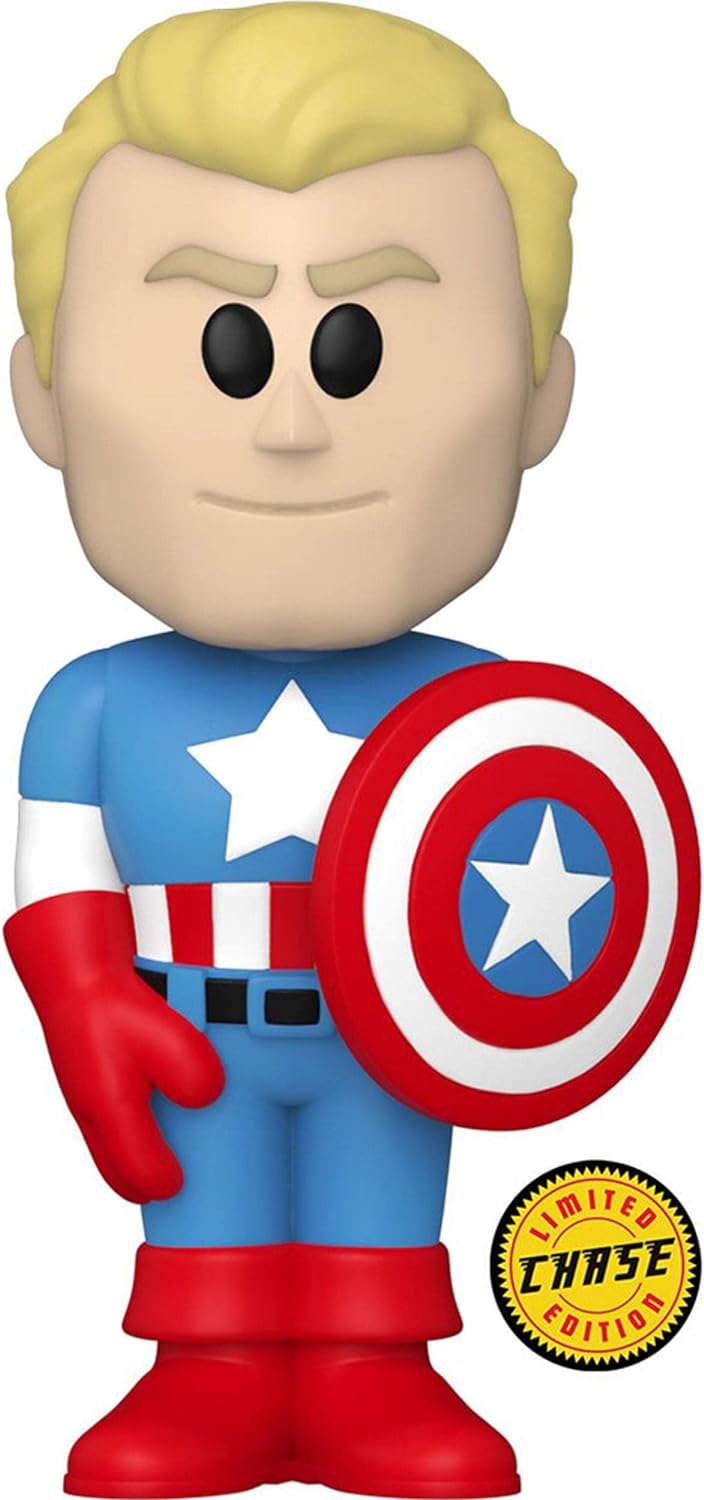 Funko Captain America (Marvel) Vinyl Soda