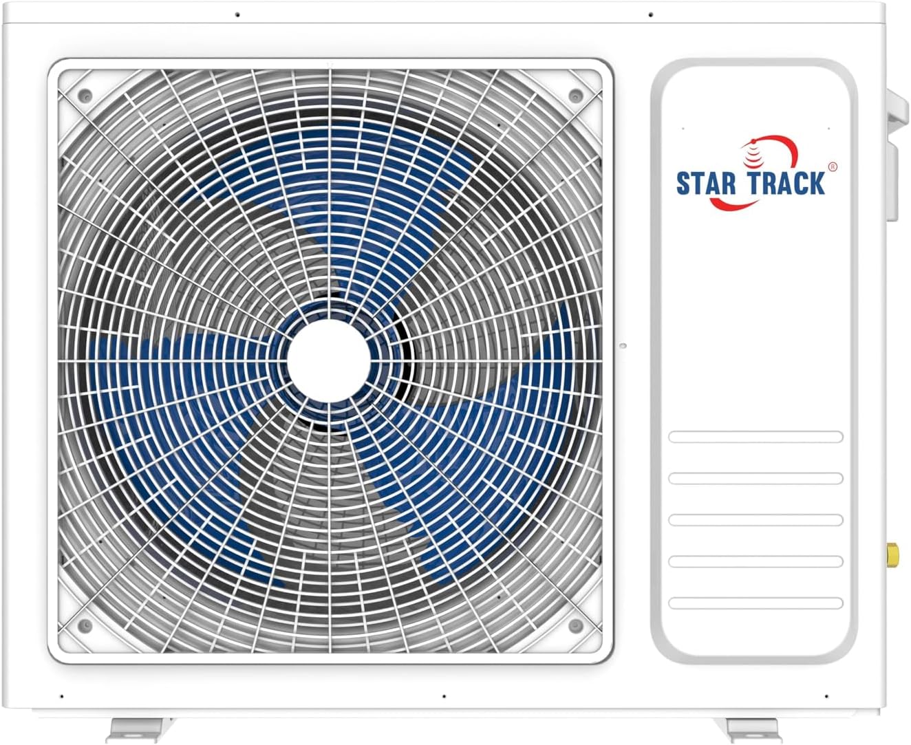 Star Track 2 Ton Split Air Conditioner, R410A Gas, 24000 BTU, T3 Rotary Compressor, Auto Restart, ST-24000BTU-YTO (T3), White, 5 Year Warranty of the compressor