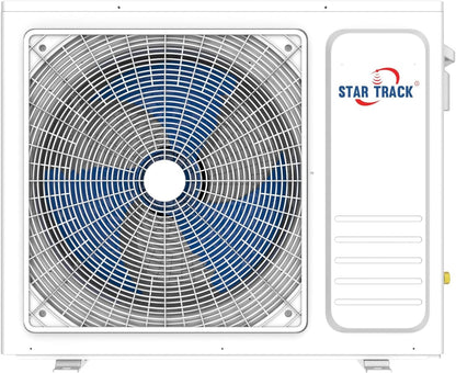 Star Track 2 Ton Split Air Conditioner, R410A Gas, 24000 BTU, T3 Rotary Compressor, Auto Restart, ST-24000BTU-YTO (T3), White, 5 Year Warranty of the compressor