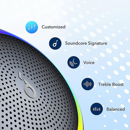 Anker SoundCore mini, Super-Portable Bluetooth Speaker with 15-Hour Playtime, 66-Foot Bluetooth Range, Enhanced Bass, Noise-Cancelling Microphone