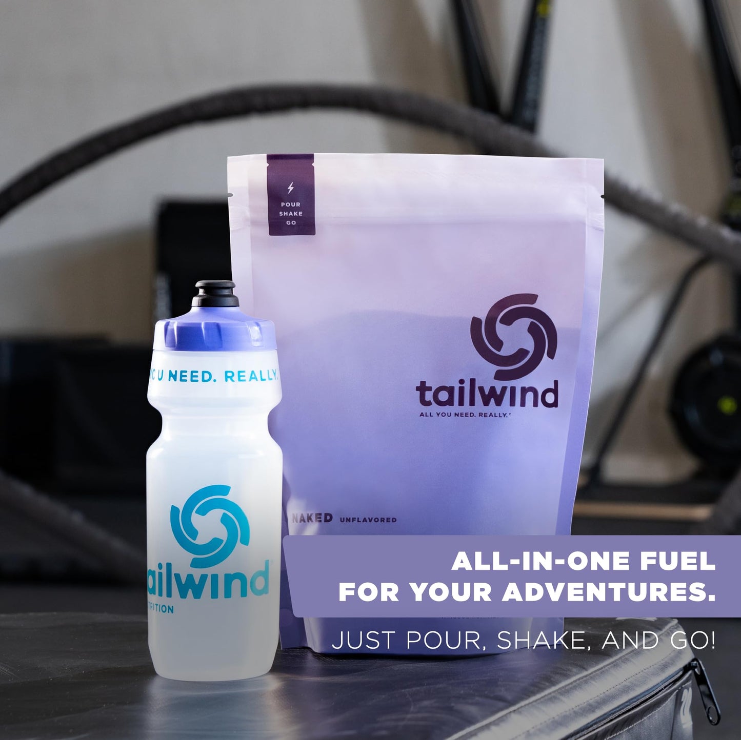 Tailwind Nutrition Endurance Fuel Berry 50 Servings, Hydration Drink Mix with Electrolytes and Calories, Non-GMO, Free of Soy, Dairy, and Gluten, Vegan Friendly