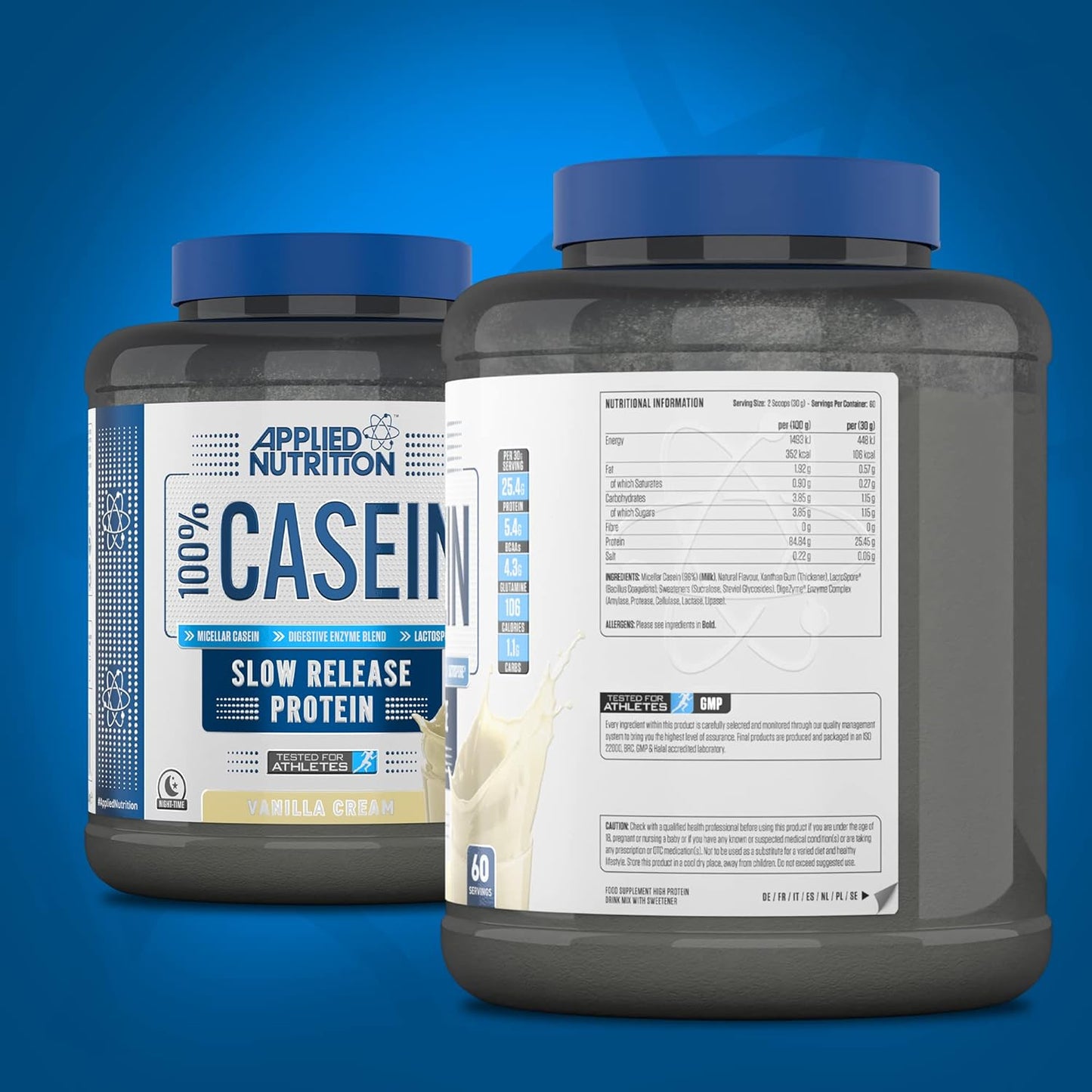 APPLIED NUTRITION Micellar Casein Protein 1.8 kg