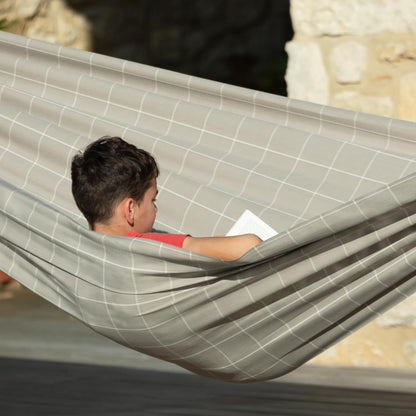 LA SIESTA Brisa classic swing hammock, double (160 cm width), hanging bed suitable for outdoor