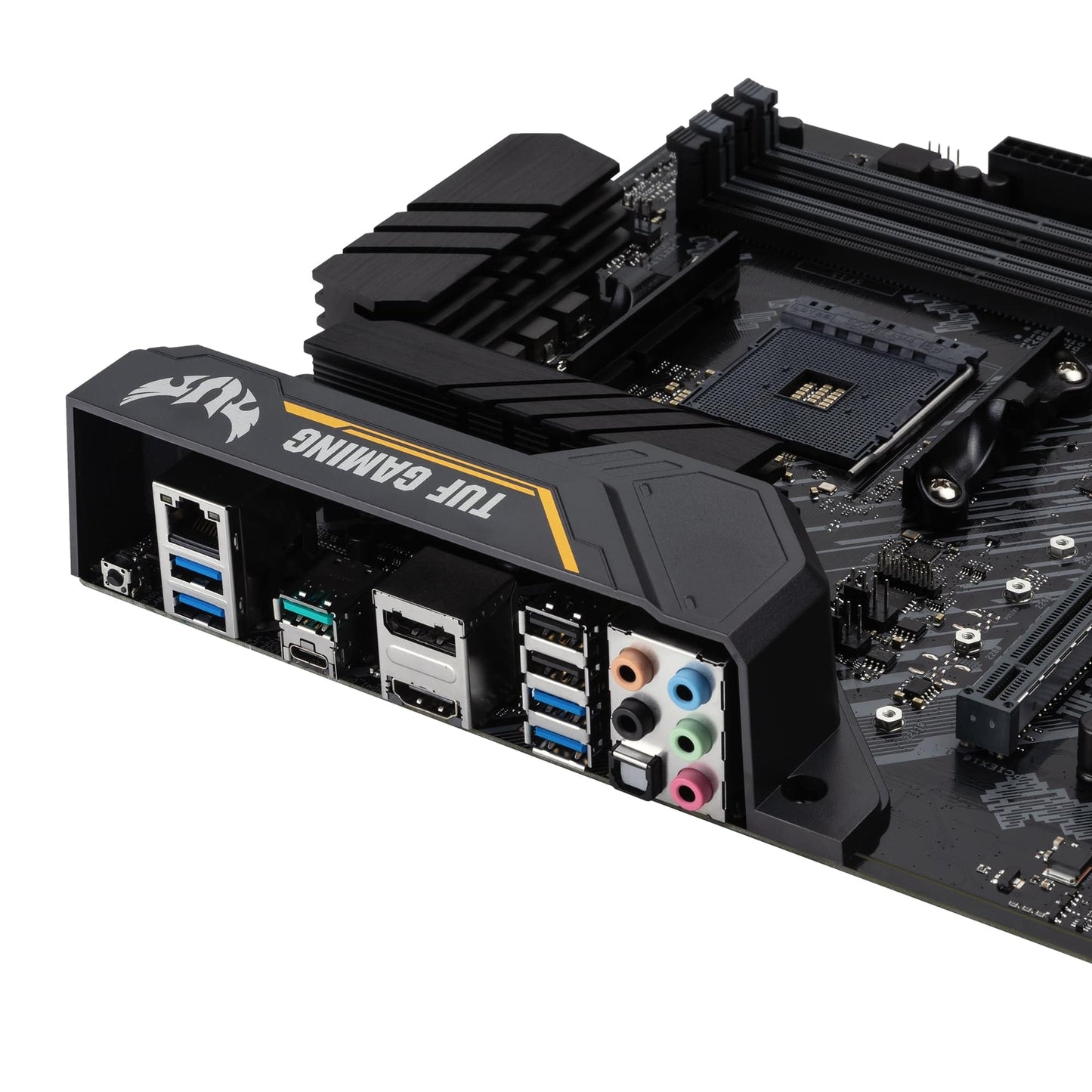 ASUS PRIME B550M-K (AMD B550) (Ryzen AM4) micro ATX motherboard with dual M.2, PCIe 4.0, 1 Gb Ethernet, HDMI/D-Sub/DVI, SATA 6 Gbps, USB 3.2 Gen 2 Type-A