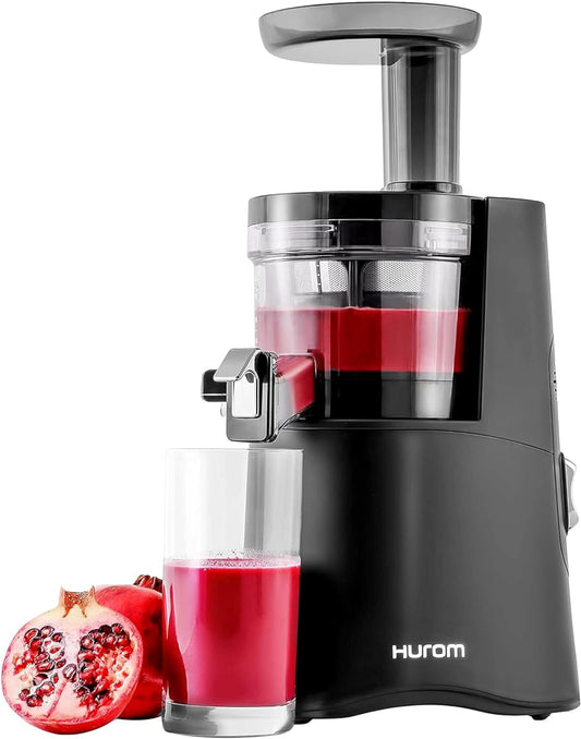 Hurom H-AA Slow Juicer, Matte Black