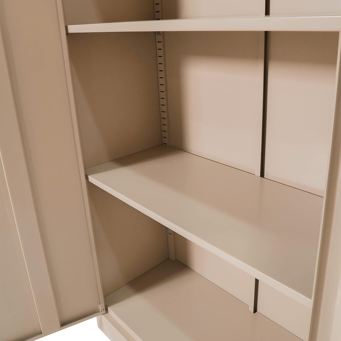 RIGID OEM Steel Office Cupboard - Grey