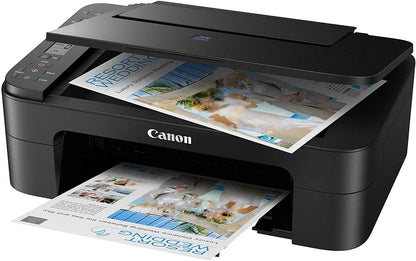 Canon PIXMA TS3340 Inkjet Printer, Black. Compact, affordable and easy to use, it’s the perfect all-rounder