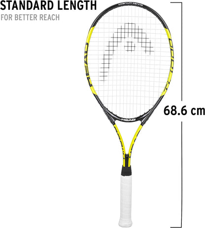 HEAD Titanium 1000 Tennis Racquet