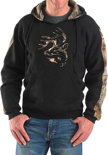 Legendary Whitetails Men's Camo Outfitter Hoodie Hoodie