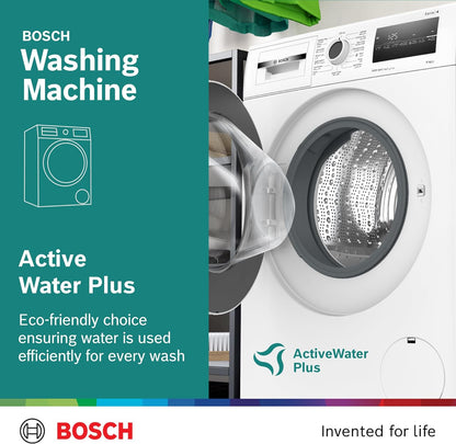 Bosch Front Load Washing Machine 8Kg Series 4, German Engineering Innovative Bosch Washing Machine, WAN28282GC