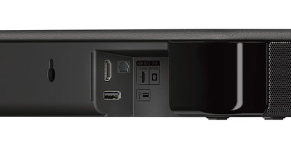 Sony HT-S100F 2.0Ch 120W Single Soundbar With Bluetooth, Bass Reflex Speaker S Force Surround, Black