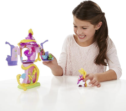 Hasbro Disney Princess Small Doll Rapunzel'S Tower Set - 4 Years & Above (Multi Color B5837EU40)