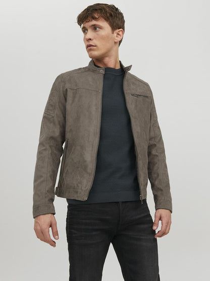 Jack & Jones mens Rocky Jjerocky Noos Blouson Classic Jacket Jacket