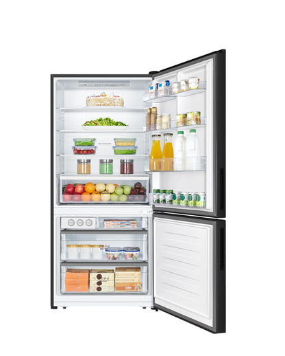 Gornenje Reversible Door Bottom Mount Refrigerator, Gross Capacity 605 Liters/Net 463 Liters, 10 Years Compressor Warranty, NRK8171B4, 1 Year Warranty