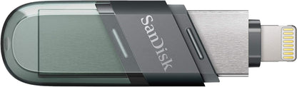 Sandisk 64GB SanDisk iXpand Flash Drive Luxe SDIX70N 064G GN6NN, Silver