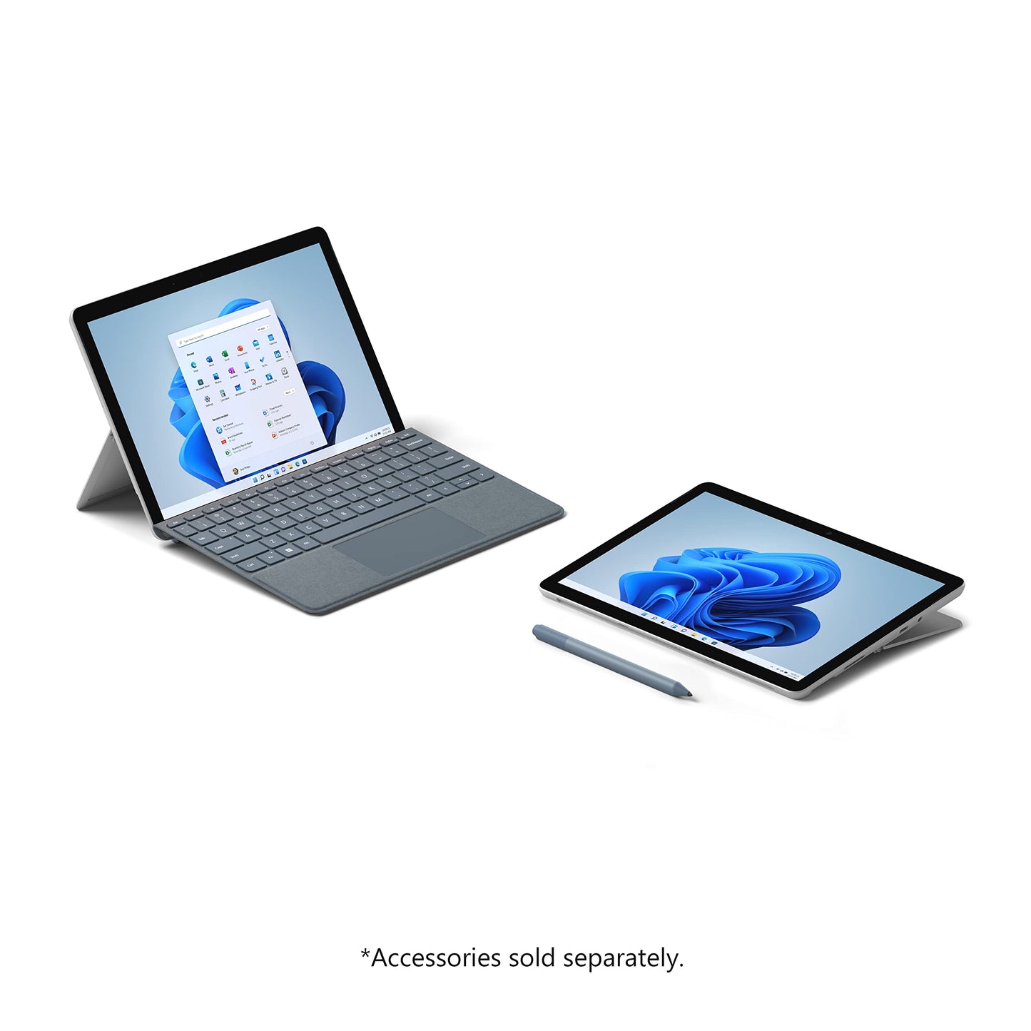 NEW Microsoft Surface Go 2-10.5" Touch-Screen - Intel Core m3-8GB Memory - 128GB SSD - Wifi + LTE - Platinum (Latest Model) - CaveHubs