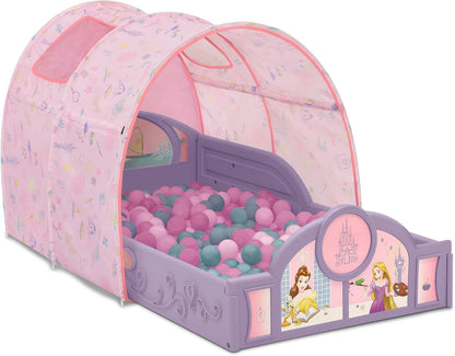 Delta Children Sleep and Play Toddler Bed with Tent