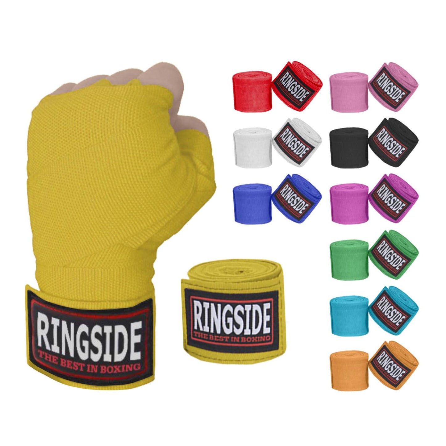 Ringside Mexican Style Boxing Hand Wraps (Pair)