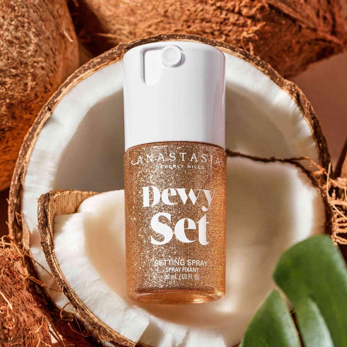 Mini Dewy Set Setting Spray - Coconut-Vanilla 60ML