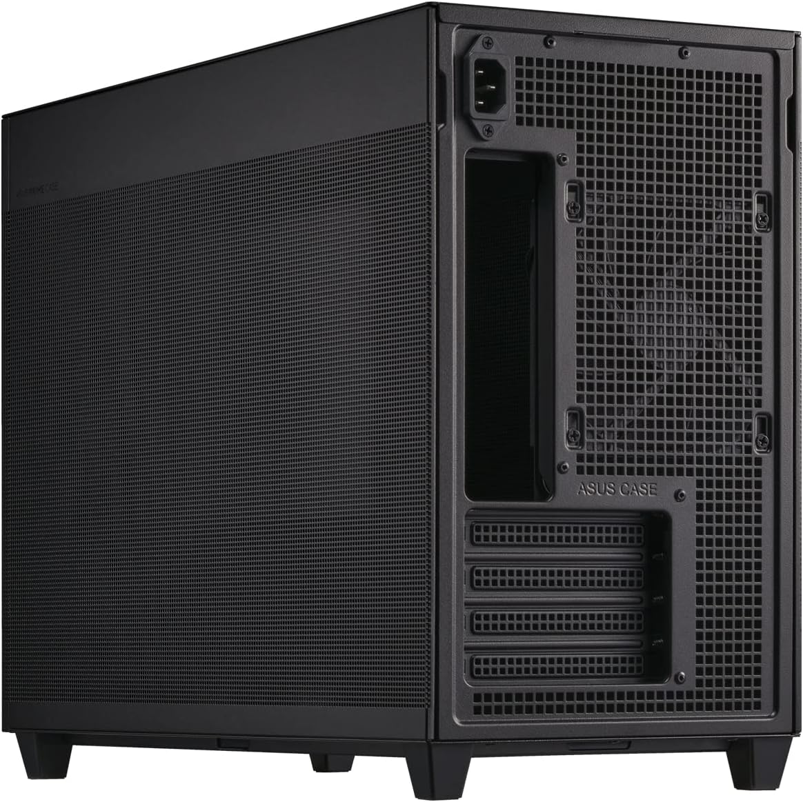 ASUS Prime AP201 MicroATX Mini Tower Black