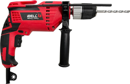 IBELL 650W Professional Tool Kit (Red) Pack of 115, IBL TD13-100