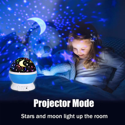 HONGID Night Lights for Kids,Star Light Projector Kids Room,Glow in The Dark Stars,Christmas Xmax Birthday Gifts Kids,Light Lamp Sensory Aesthetic Room Decor