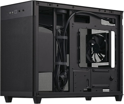 ASUS Prime AP201 MicroATX Mini Tower Black