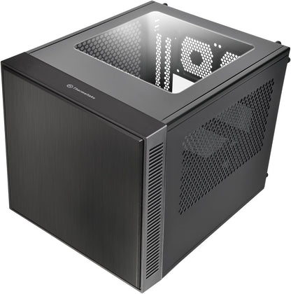 Thermaltake Suppressor Mini Itx Cube Chassis Ultra Quiet Gaming Silent Computer Case Ca-1E6-00S1Wn-00