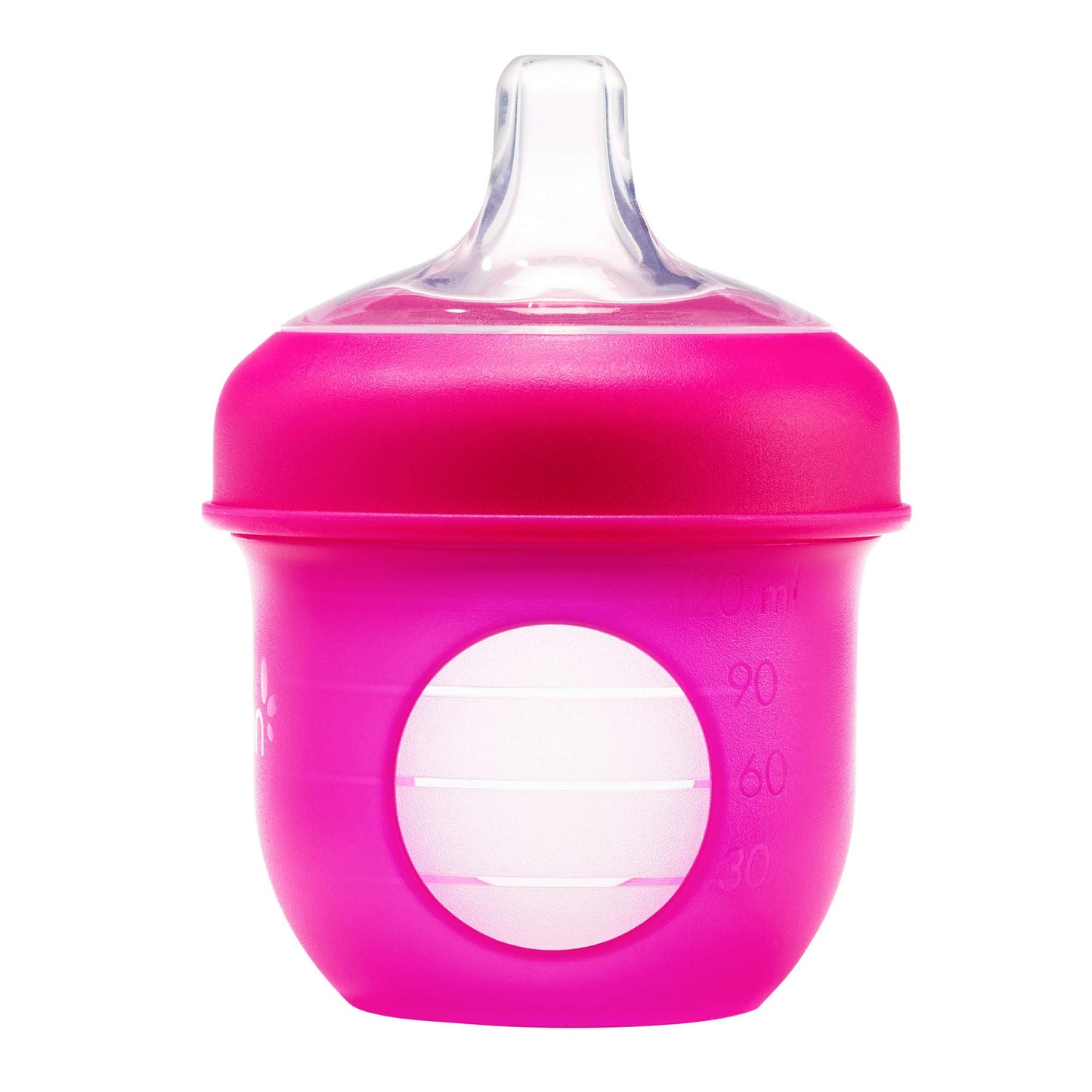 Boon NURSH Silicone Sippy Cup Lid, 6 Months and up (Pack of 3), 1L