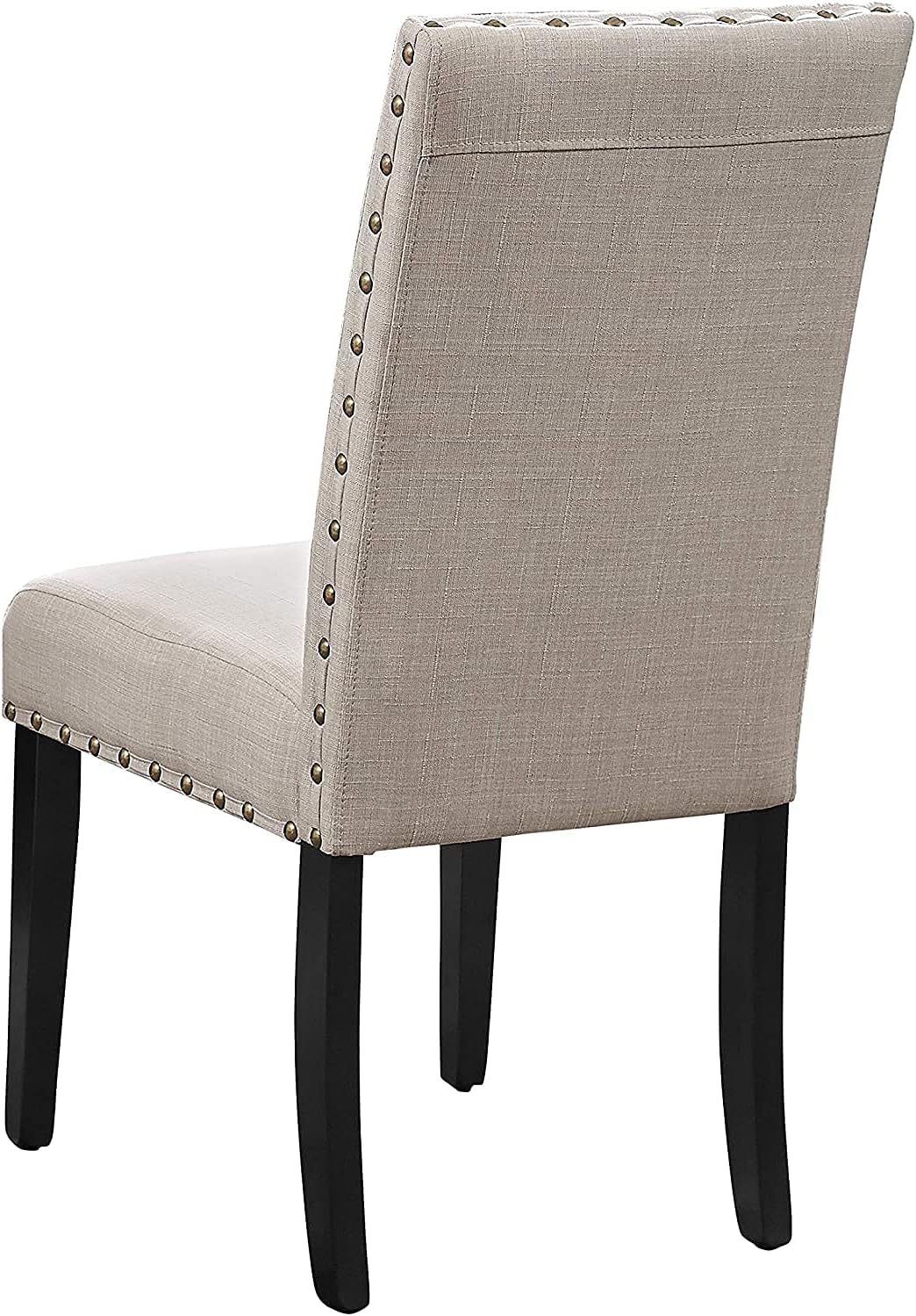 New Classic Furniture Crispin Dining Chair, Set of 2, Natural