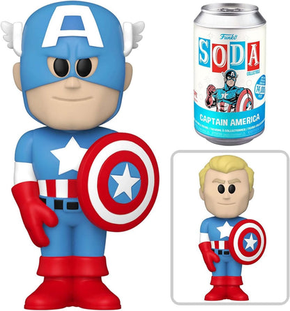 Funko Captain America (Marvel) Vinyl Soda