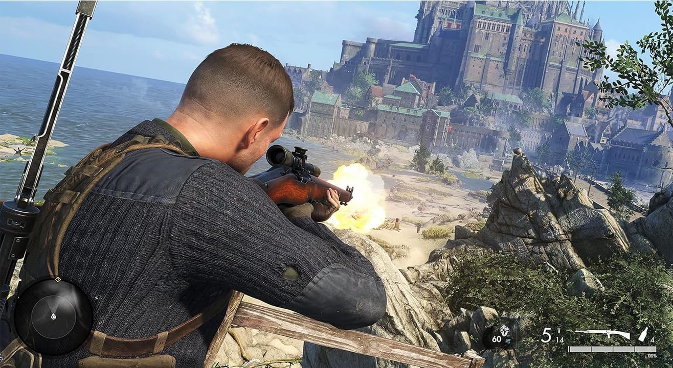 Sniper Elite 5 (PS5)