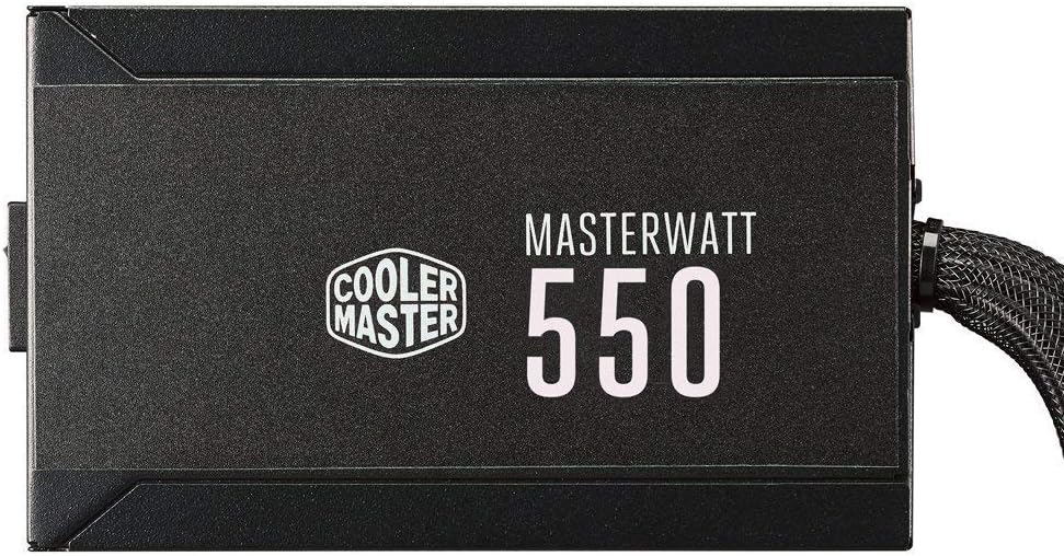 Cooler Master MWE Bronze 500 Watt 80 Plus Certified Power Supply, 3 Year Warranty - CaveHubs