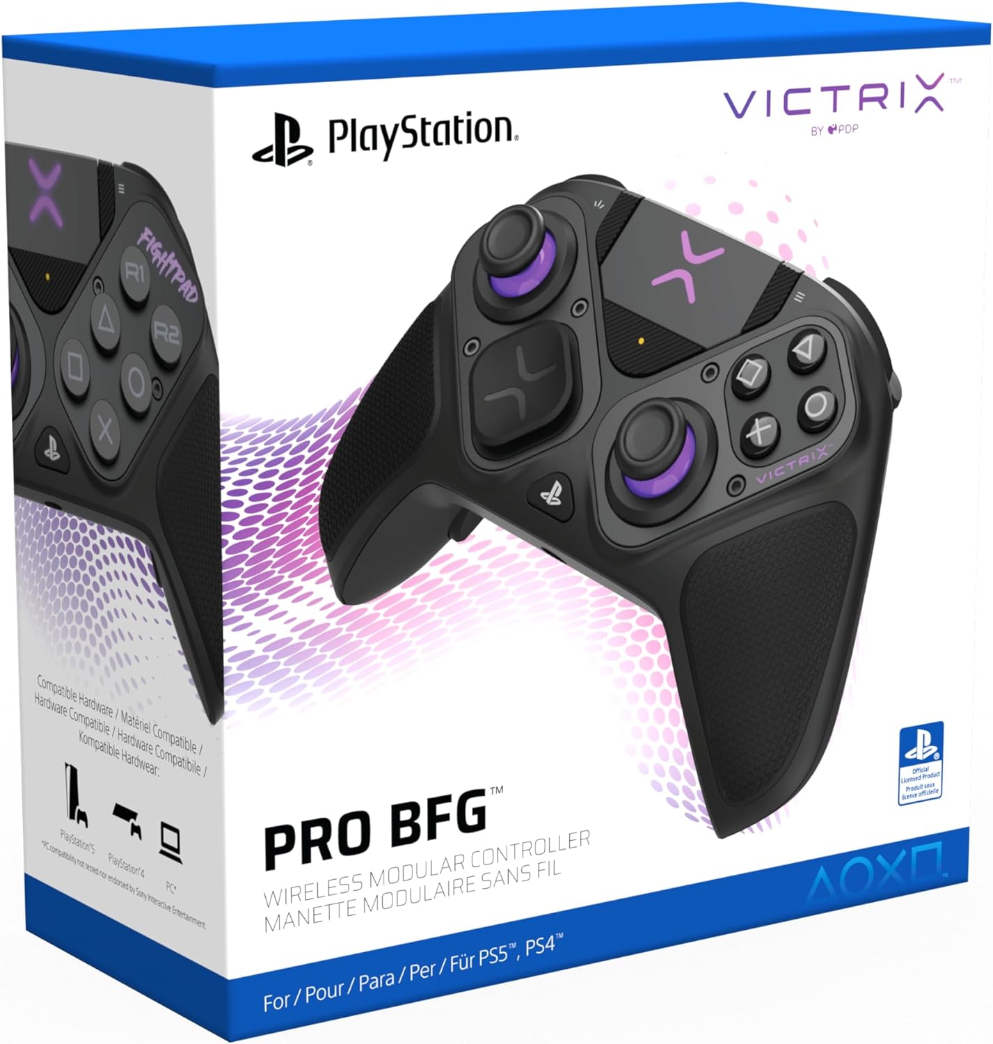 Victrix ProCon BFG Wireless Controller for PS5, PS4, PC