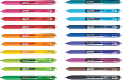 Paper Mate Inkjoy Gel Retractable Pen, 0.7Mm, Ink, Pack Of 14, Assorted (1951636)