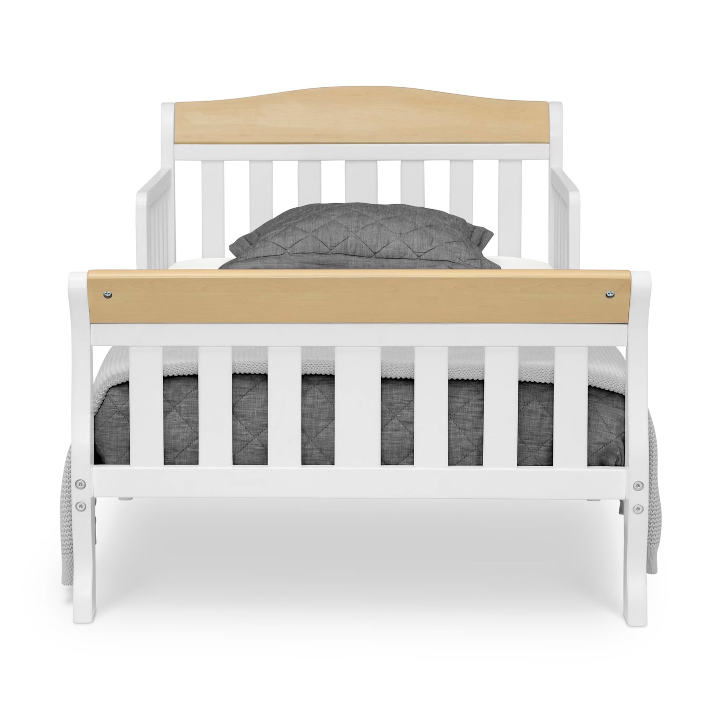 Delta Children Canton Toddler Bed, White