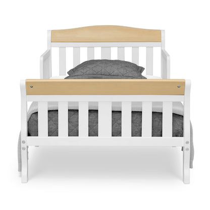 Delta Children Canton Toddler Bed, White