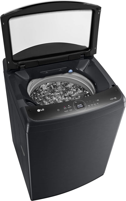 LG New 13 KG Top Load Washing Machine with AI Direct Drive Motor, Turbo Wash3D, Turbo Drum, Made in Thailand - T13H3SDHT2