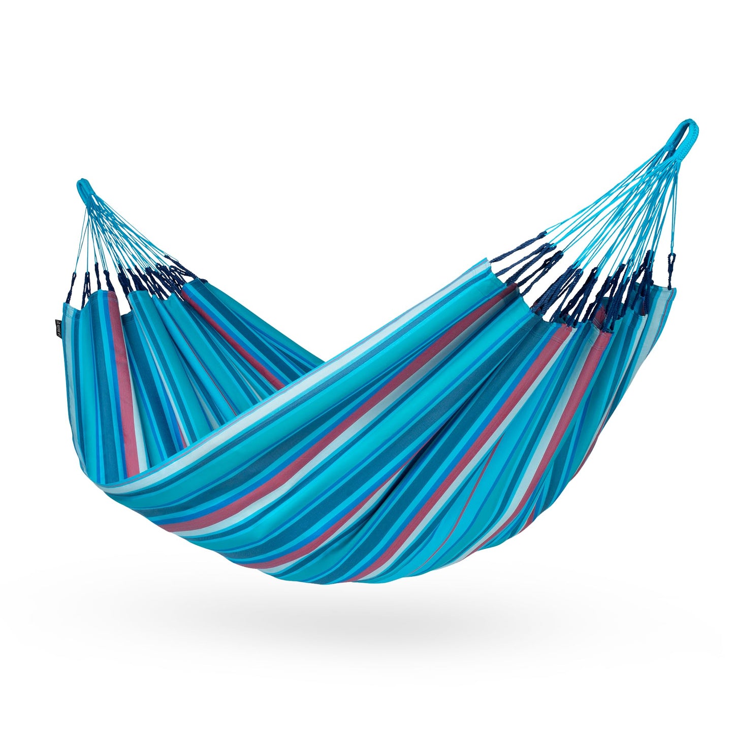 LA SIESTA Brisa classic swing hammock, double (160 cm width), hanging bed suitable for outdoor