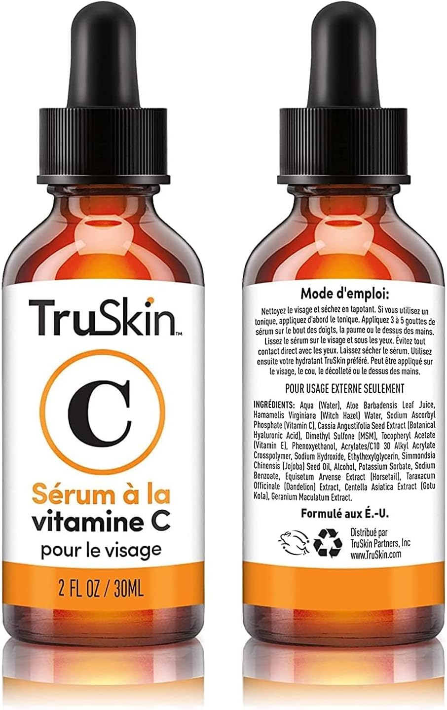 TruSkin Face Serum Trio – Hyaluronic Acid, Vitamin C & Retinol Serum for Face – Anti Aging Skin Care Set for Women – Skin Care for Bright, Smooth, Firm & Hydrated Skin – 1 fl oz, 3 Bottles