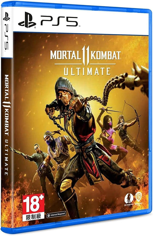 Warner Bros PS5 Mortal Kombat 11 Ultimate (Electronic Games)