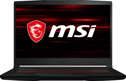 MSI Flagship GF63 Thin Gaming 15 Laptop 15.6" FHD IPS Display 10th Gen Intel Quad-Core i5-10300H (Beats i7-8750H) 8GB RAM 512GB SSD GeForce GTX 1650 4GB Backlit Win10 + HDMI Cable - CaveHubs