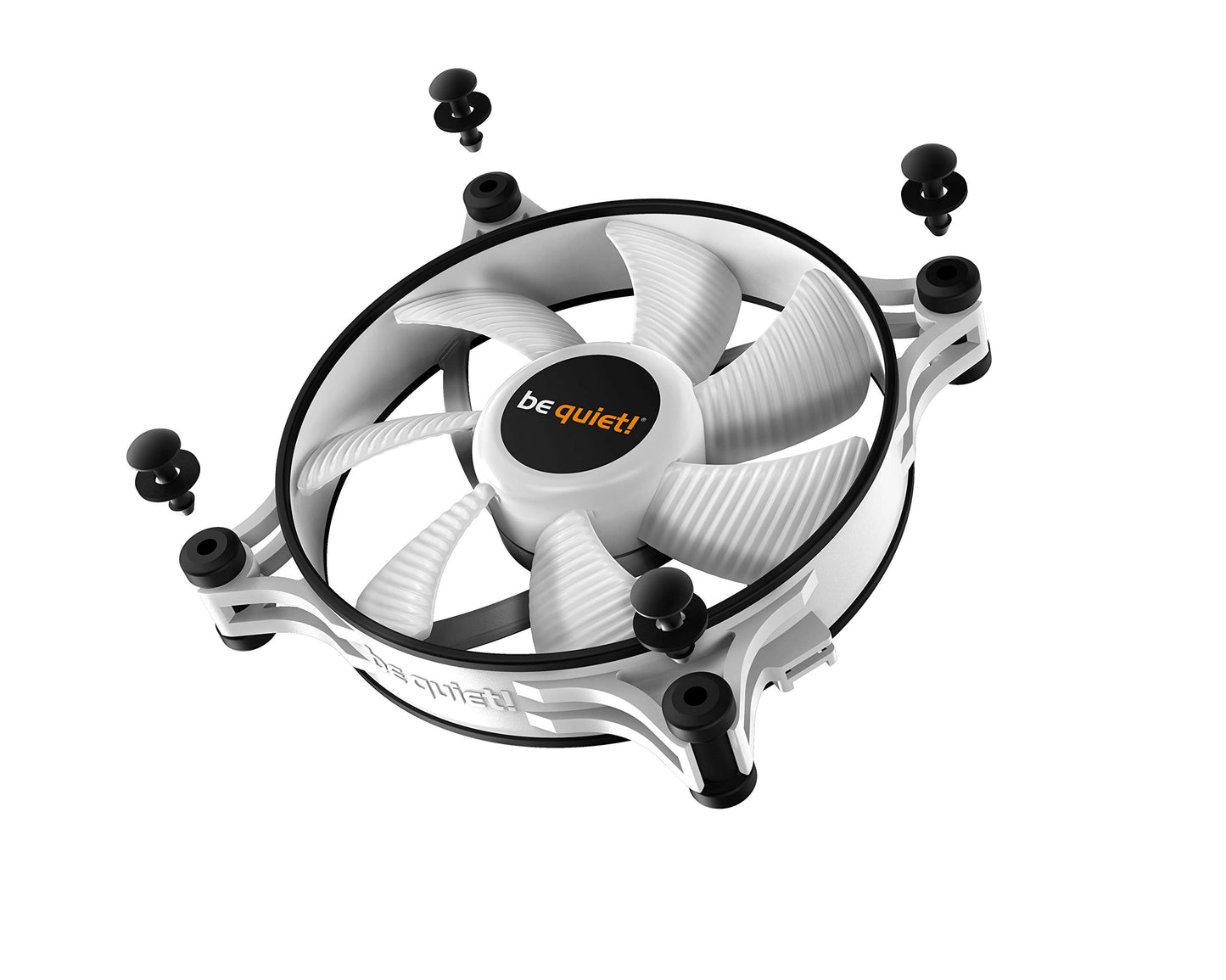 be quiet! Shadow Wings 2 120mm PWM White, BL089, Cooling Fan