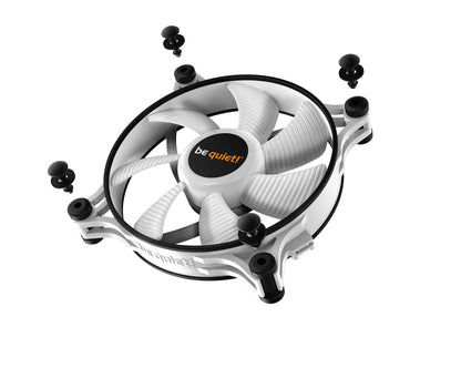 be quiet! Shadow Wings 2 120mm PWM White, BL089, Cooling Fan