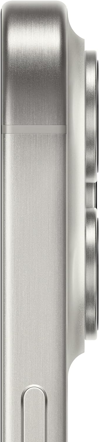 Apple iPhone 15 Pro (128 GB) - White Titanium - CaveHubs